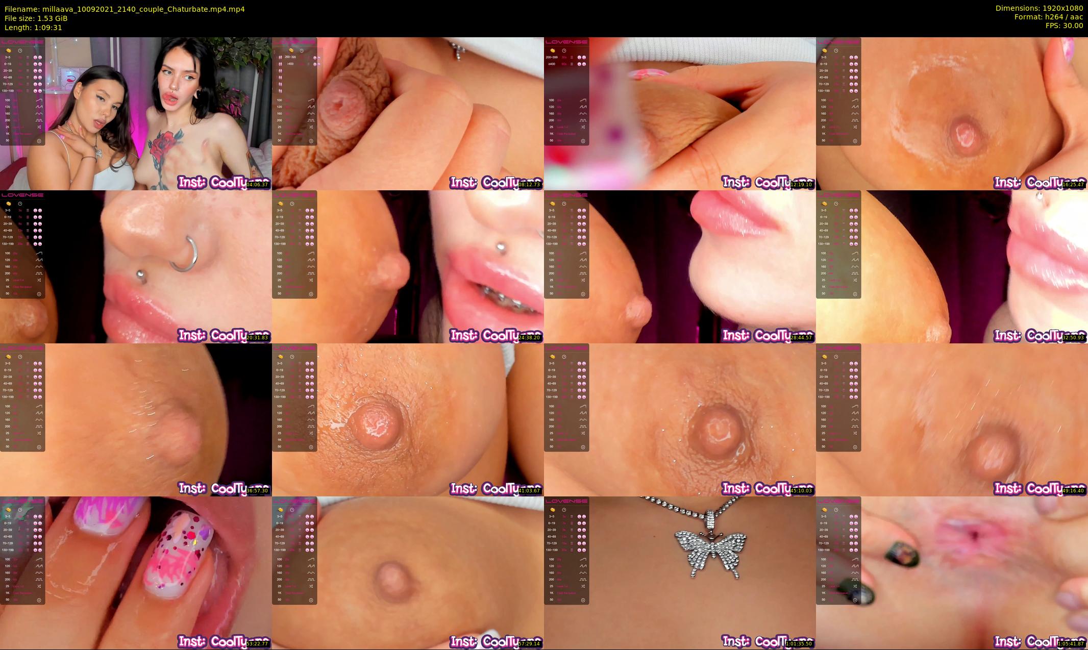 millaava — 70 minute Chaturbate female cam show recording, 1080p, Sep 10, 2021