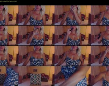 minerva777 — 3 minute Chaturbate female cam show recording, 720p, Sep 11, 2021