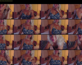 minerva777 — 94 minute Chaturbate female cam show recording, 720p, Sep 11, 2021