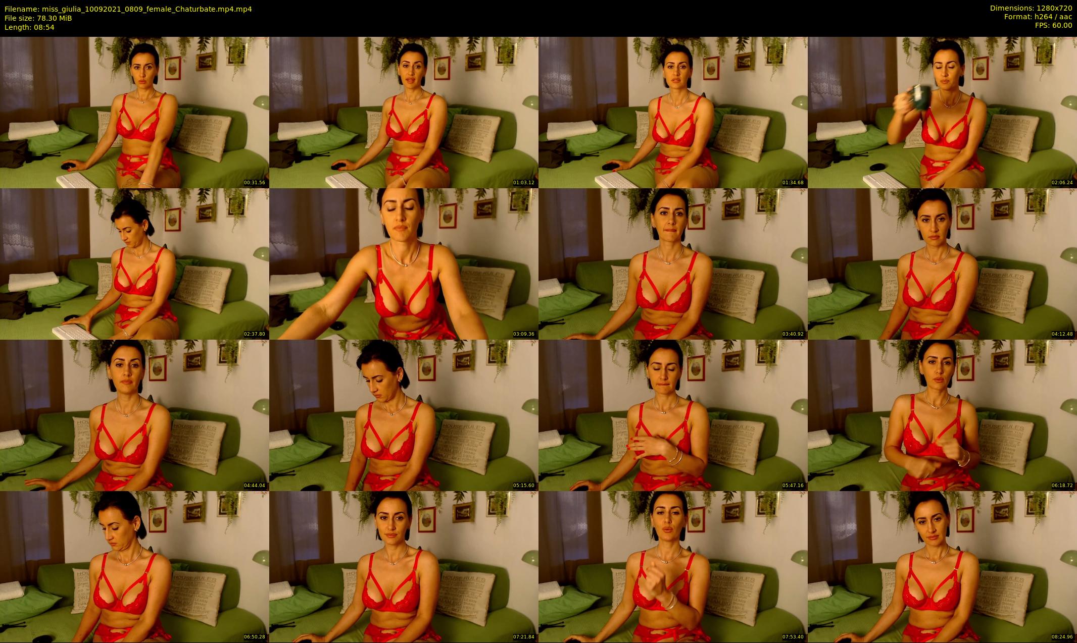 miss_giulia — 9 minute Chaturbate female cam show recording, 720p, Sep 10, 2021
