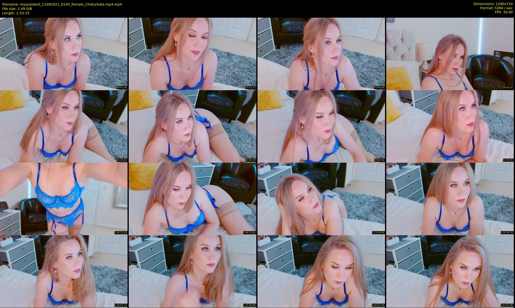 myassistant — 114 minute Chaturbate female cam show recording, 720p, Sep 11, 2021