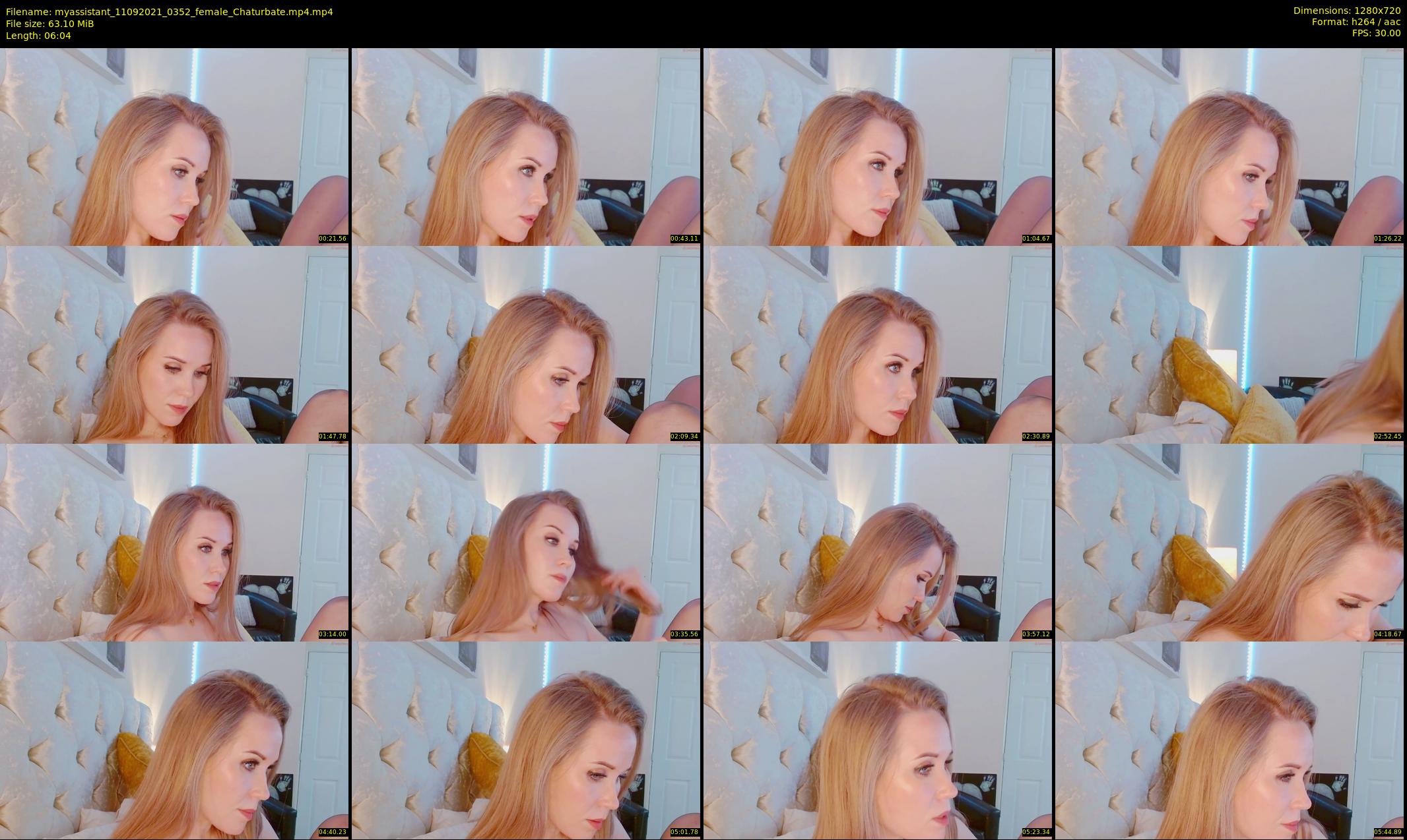 myassistant — 7 minute Chaturbate female cam show recording, 720p, Sep 11, 2021