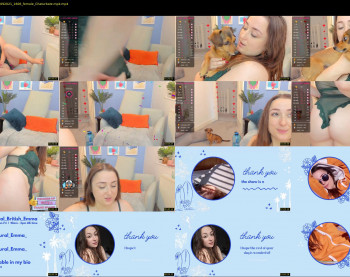 natural_british_emma — 12 minute Chaturbate female cam show recording, 1080p, Sep 10, 2021