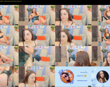 natural_british_emma — 25 minute Chaturbate female cam show recording, 1080p, Sep 10, 2021