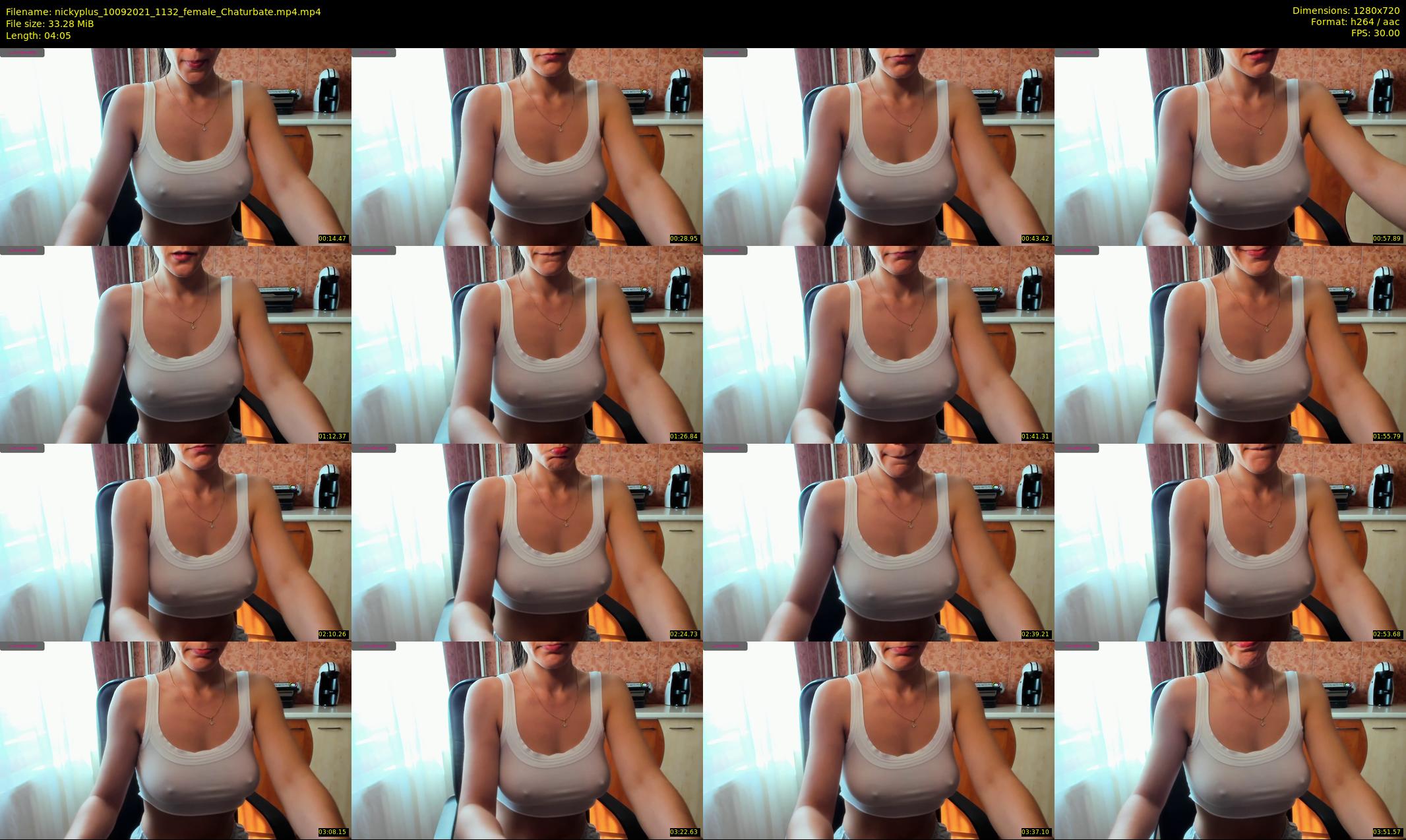 nickyplus — 5 minute Chaturbate couple cam show recording, 720p, Sep 10, 2021