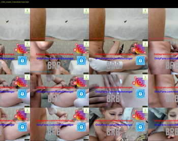 notfallenangel — 10 minute Chaturbate couple cam show recording, 1080p, Sep 10, 2021