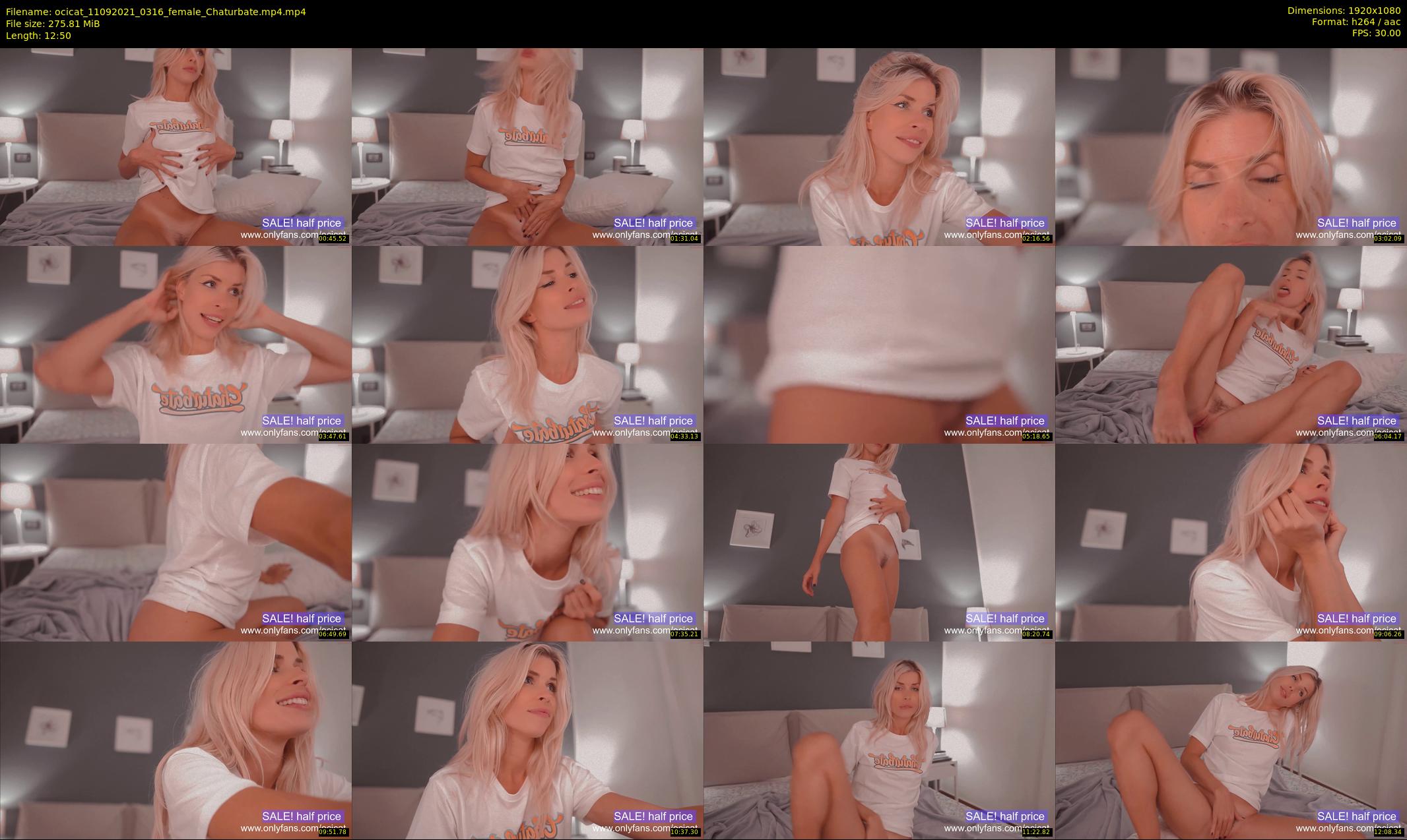 ocicat — 13 minute Chaturbate female cam show recording, 1080p, Sep 11, 2021