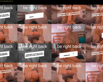 ocicat — 4 minute Chaturbate female cam show recording, 1080p, Sep 11, 2021
