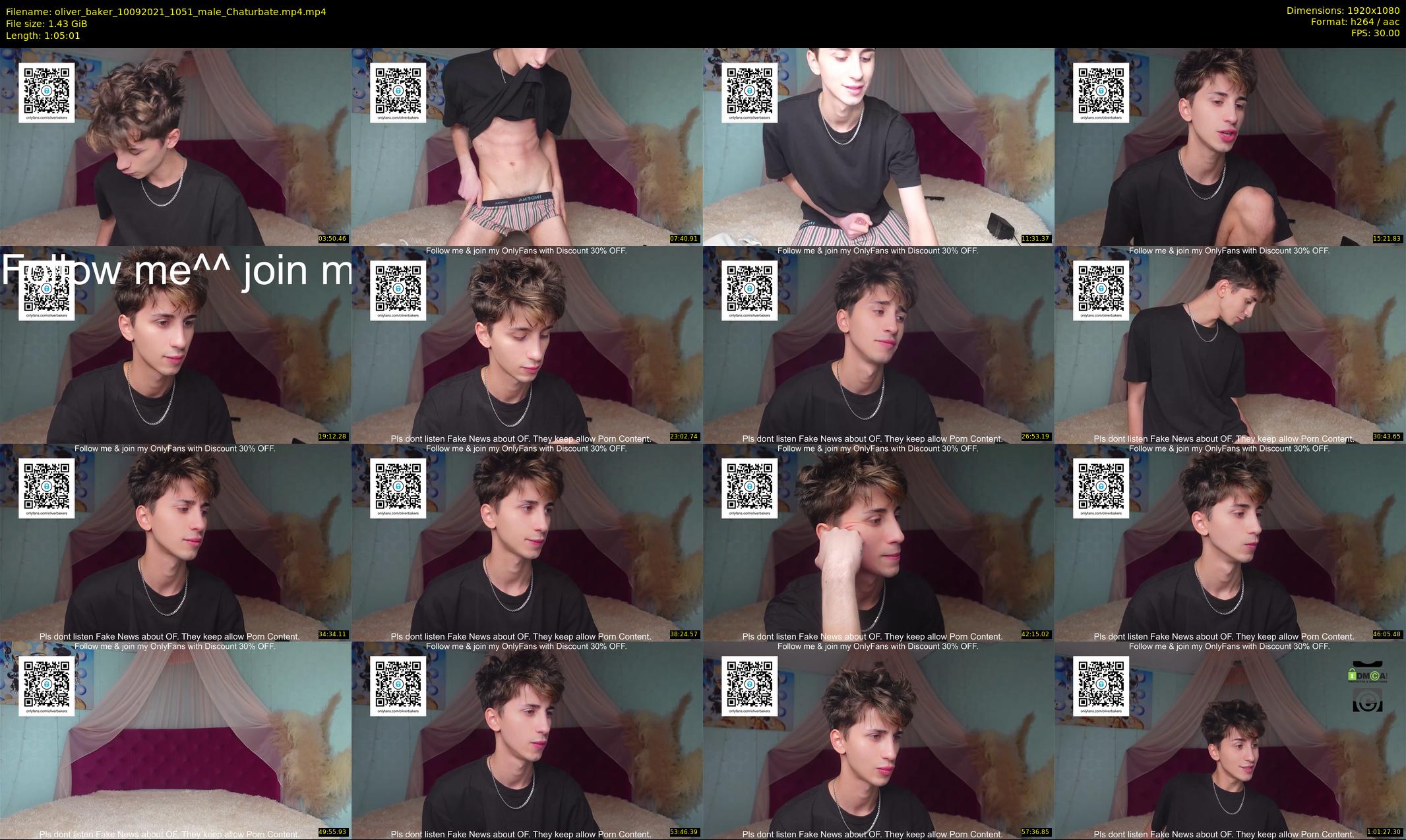 oliver_baker — 66 minute Chaturbate male cam show recording, 1080p, Sep 10, 2021