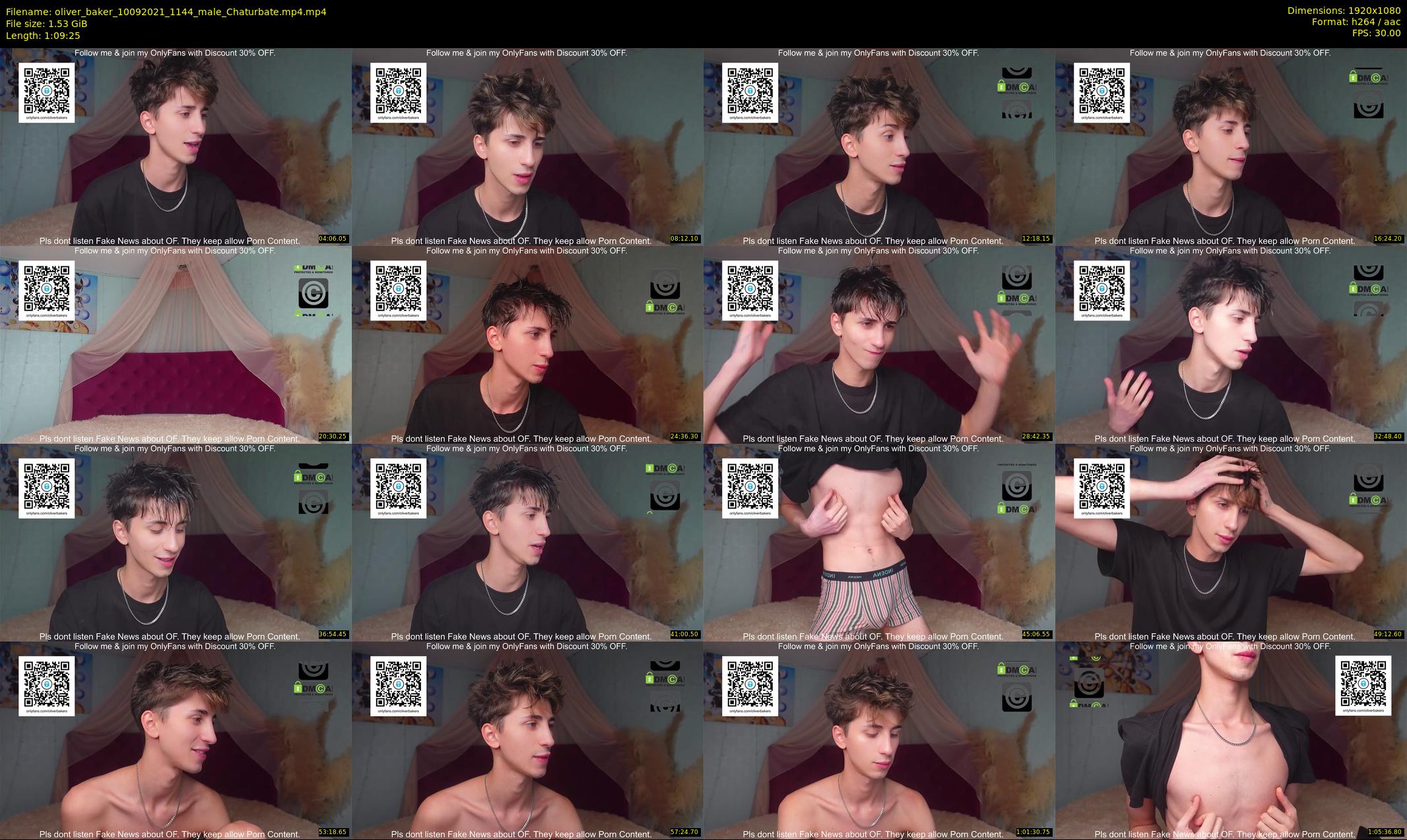 oliver_baker — 70 minute Chaturbate male cam show recording, 1080p, Sep 10, 2021
