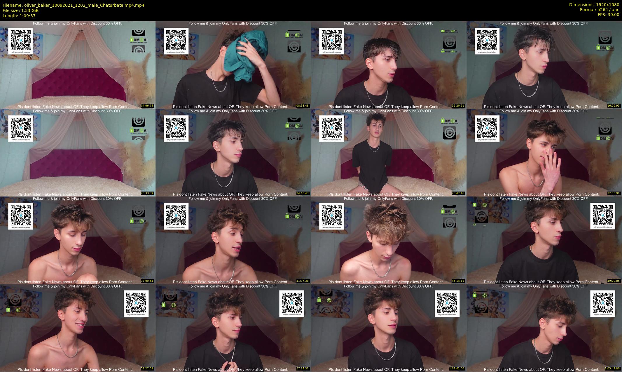 oliver_baker — 70 minute Chaturbate male cam show recording, 1080p, Sep 10, 2021