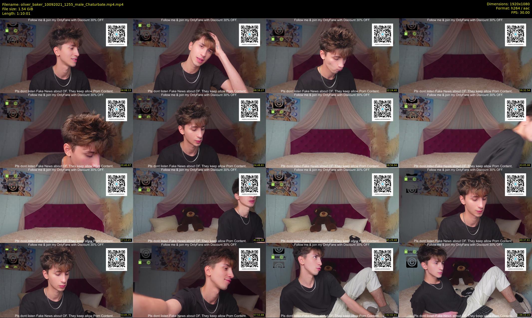 oliver_baker — 71 minute Chaturbate male cam show recording, 1080p, Sep 10, 2021