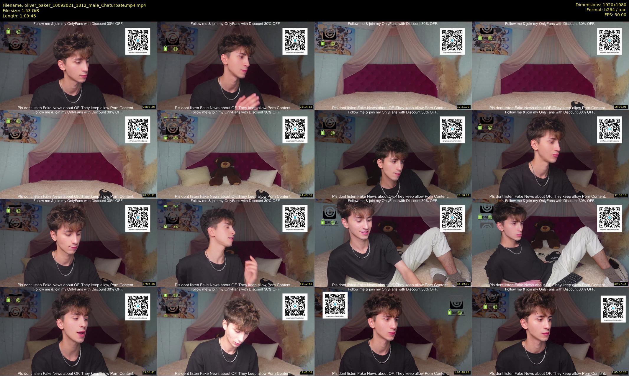 oliver_baker — 70 minute Chaturbate male cam show recording, 1080p, Sep 10, 2021