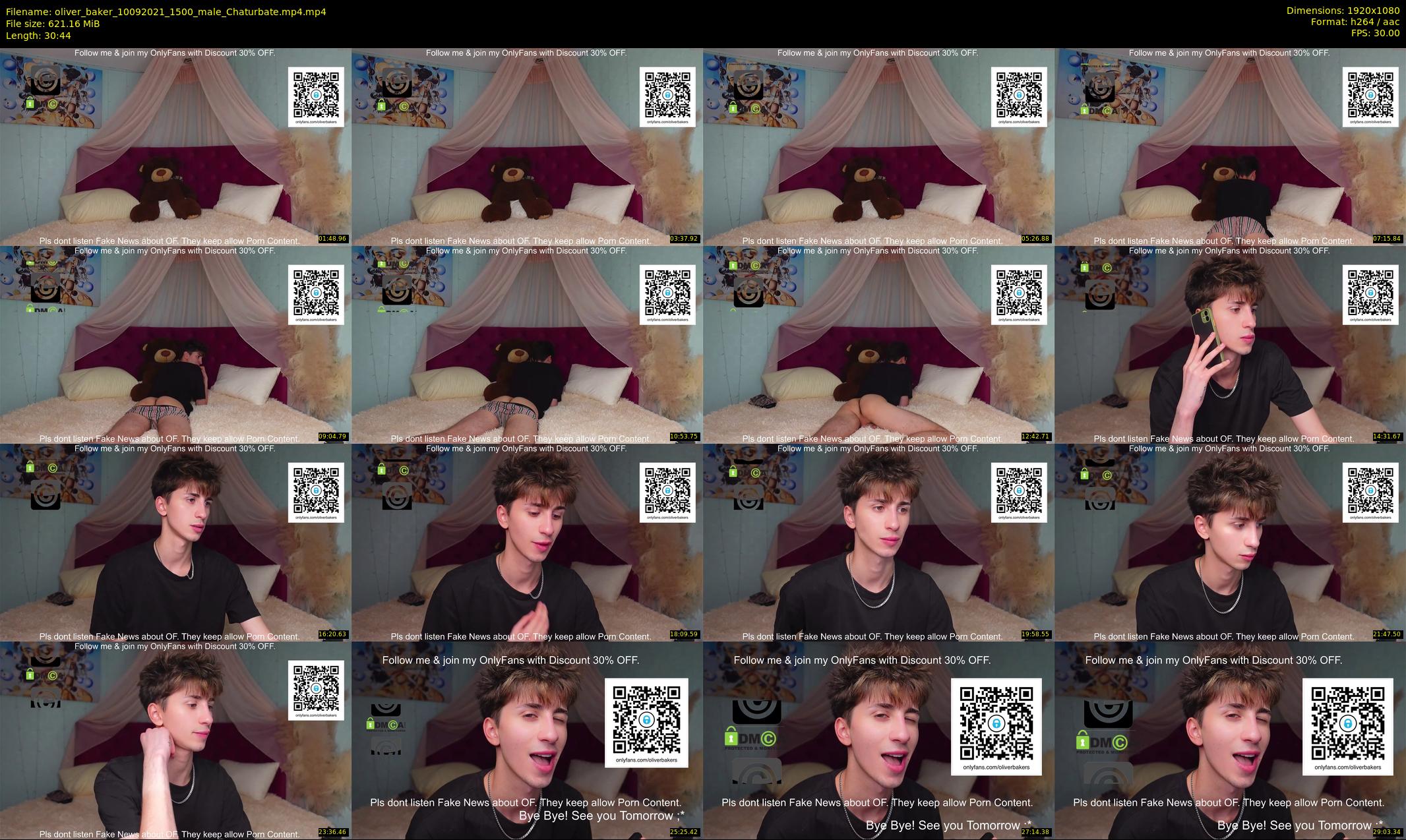 oliver_baker — 31 minute Chaturbate male cam show recording, 1080p, Sep 10, 2021