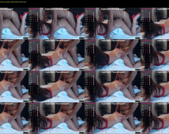 passiekoppel — 12 minute Chaturbate couple cam show recording, 1080p, Sep 10, 2021