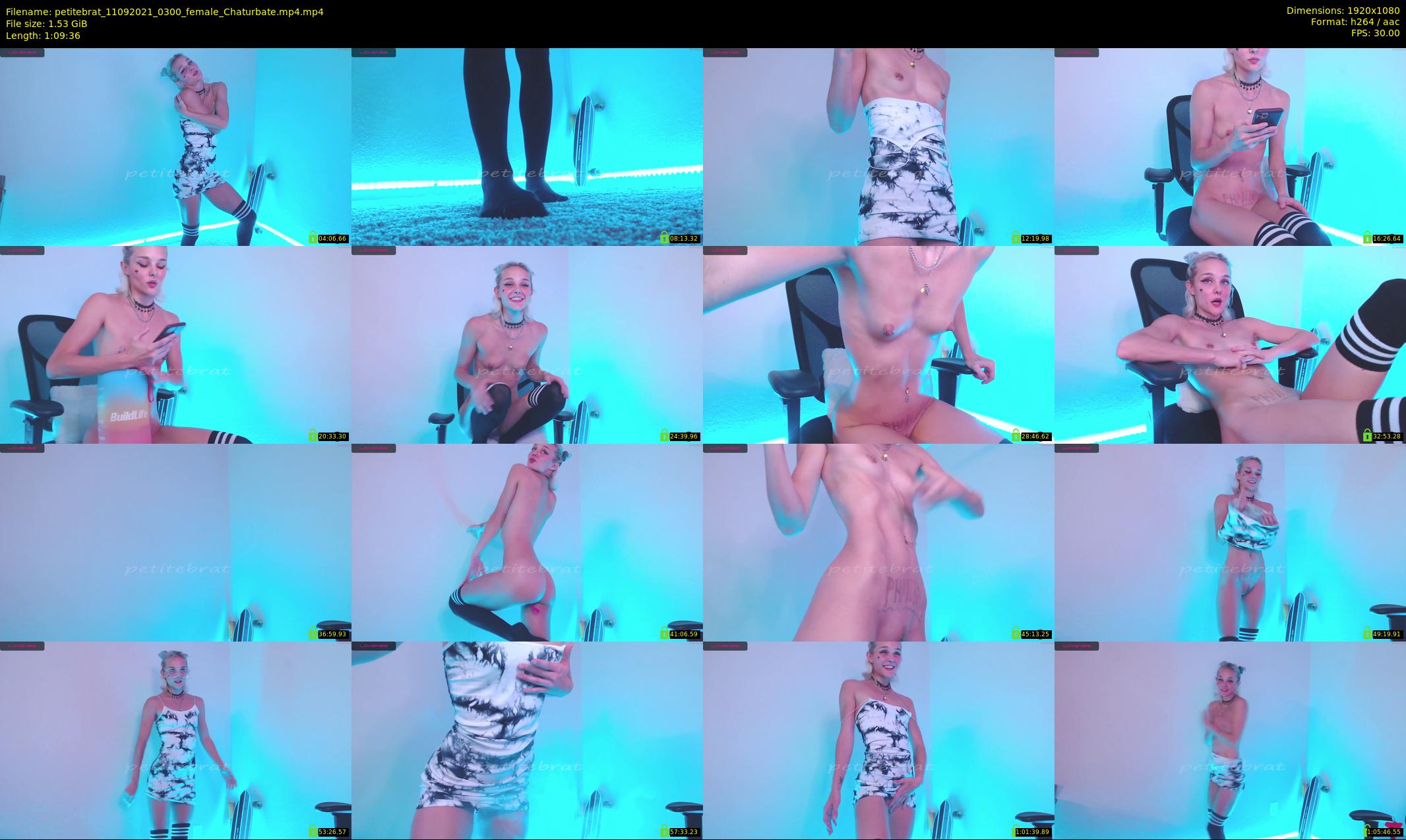 petitebrat — 70 minute Chaturbate female cam show recording, 1080p, Sep 11, 2021
