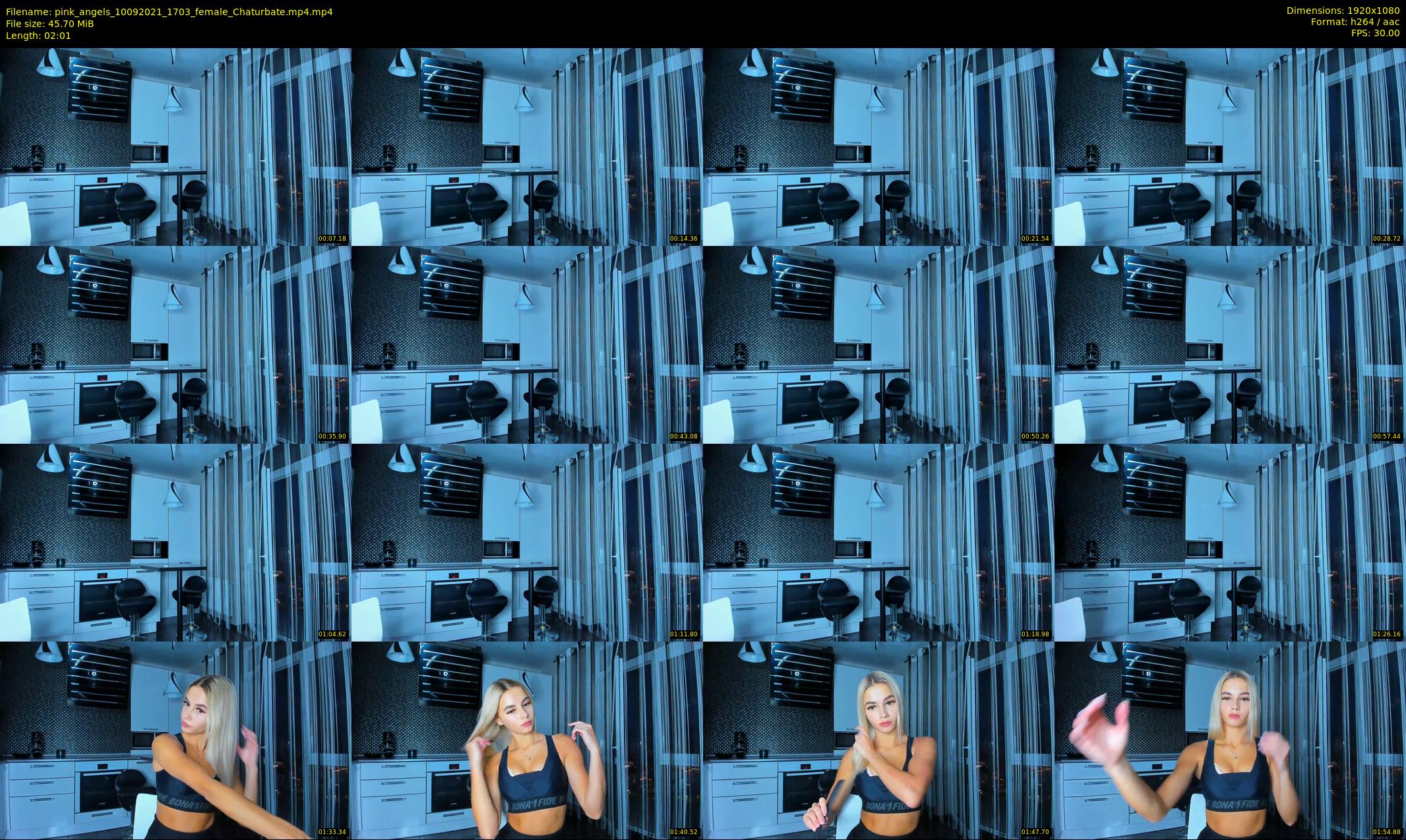 pink_angels — 3 minute Chaturbate couple cam show recording, 1080p, Sep 10, 2021