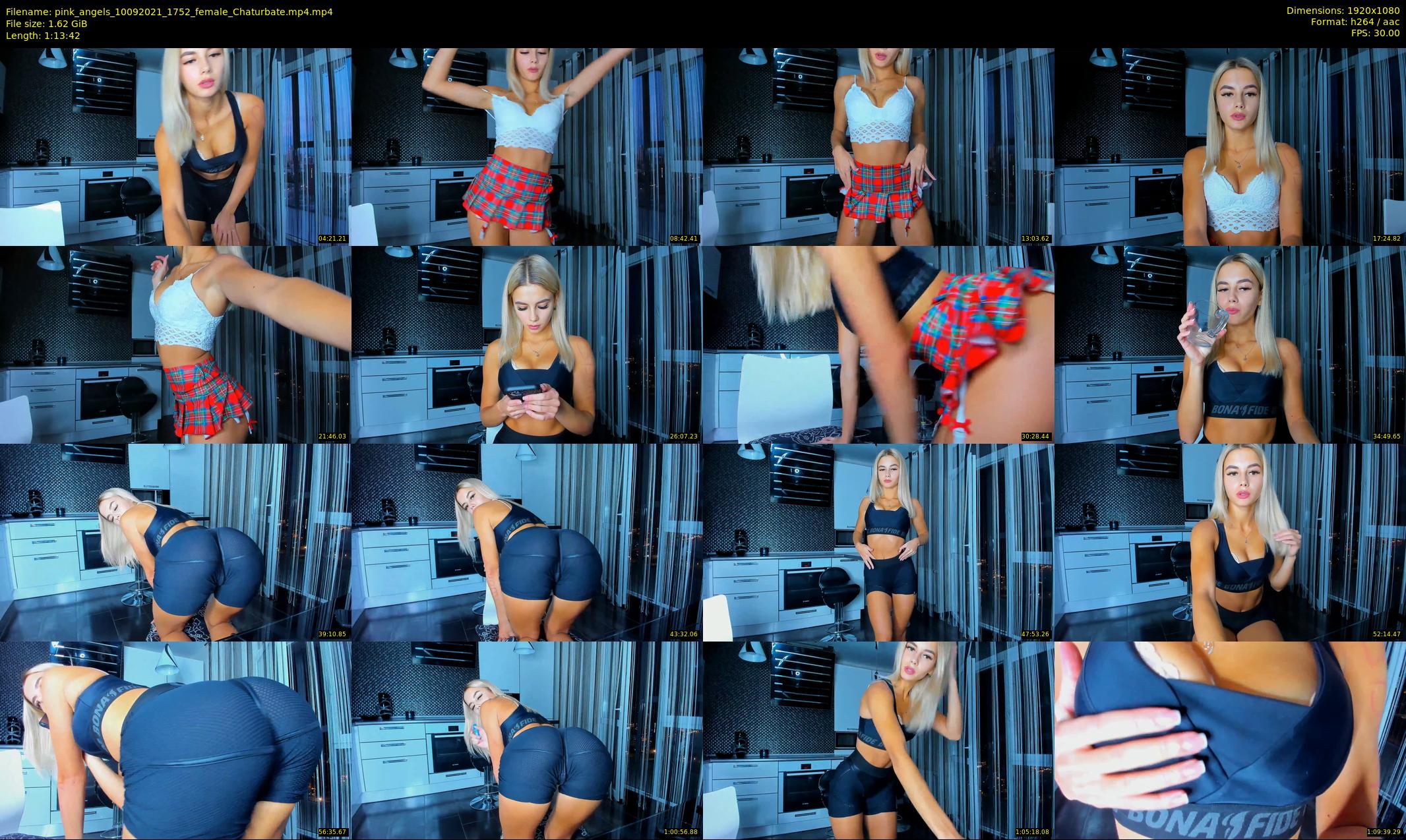 pink_angels — 74 minute Chaturbate couple cam show recording, 1080p, Sep 10, 2021