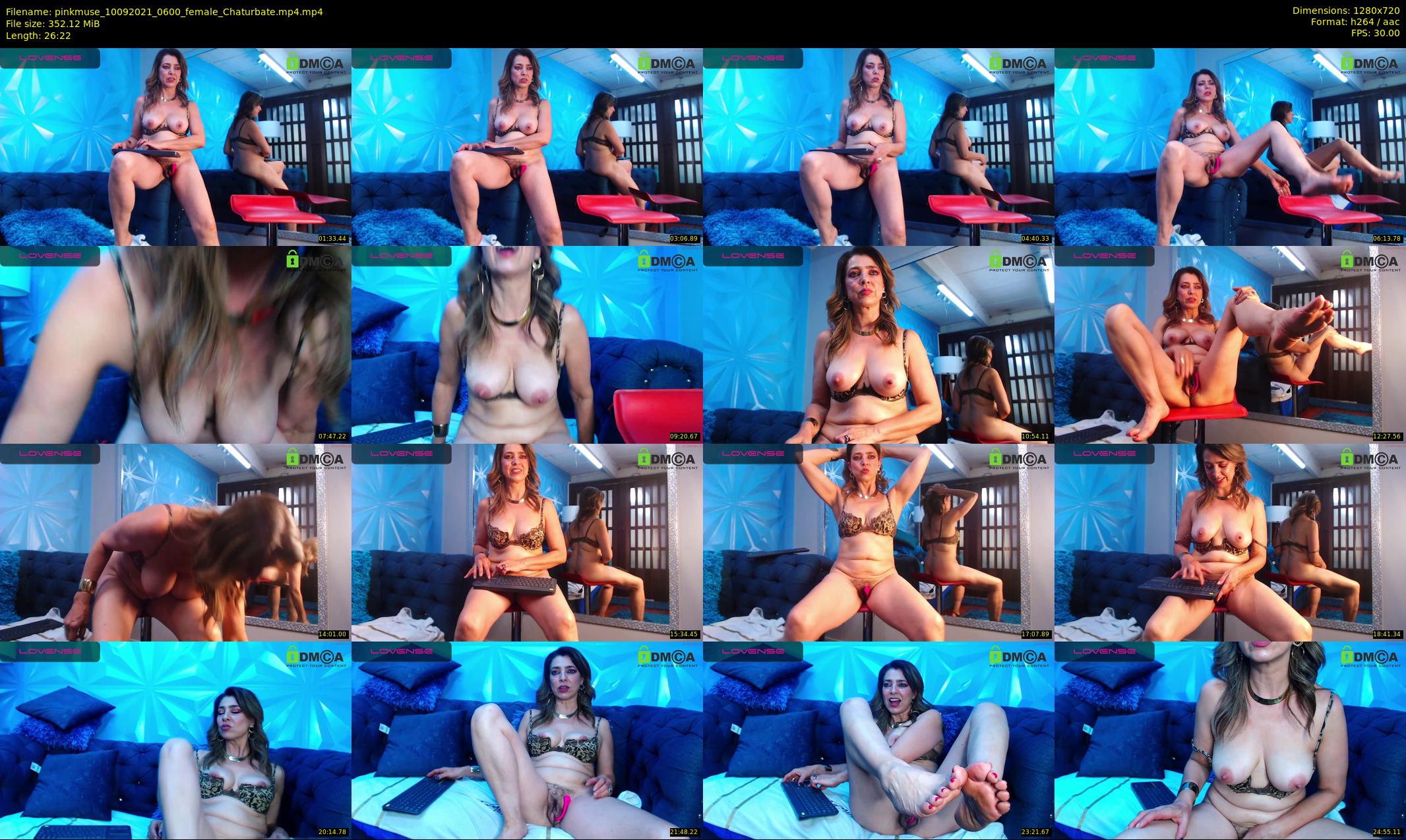 pinkmuse — 27 minute Chaturbate couple cam show recording, 720p, Sep 10, 2021
