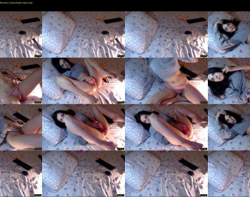 q_t_pie — 56 minute Chaturbate female cam show recording, 1080p, Sep 11, 2021