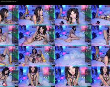 rainbowslut — 73 minute Chaturbate female cam show recording, 1080p, Sep 10, 2021