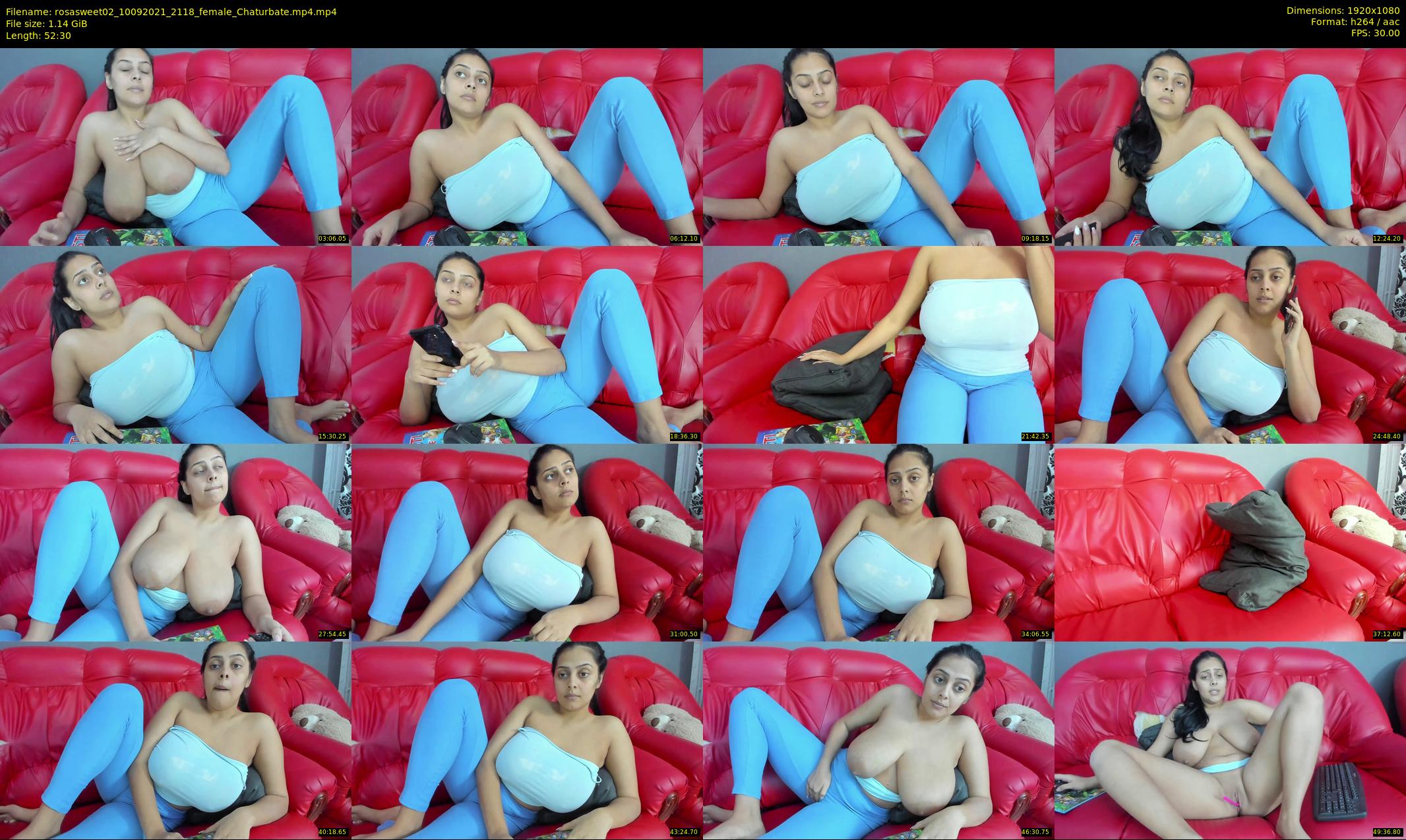 rosasweet02 — 53 minute Chaturbate female cam show recording, 1080p, Sep 10, 2021