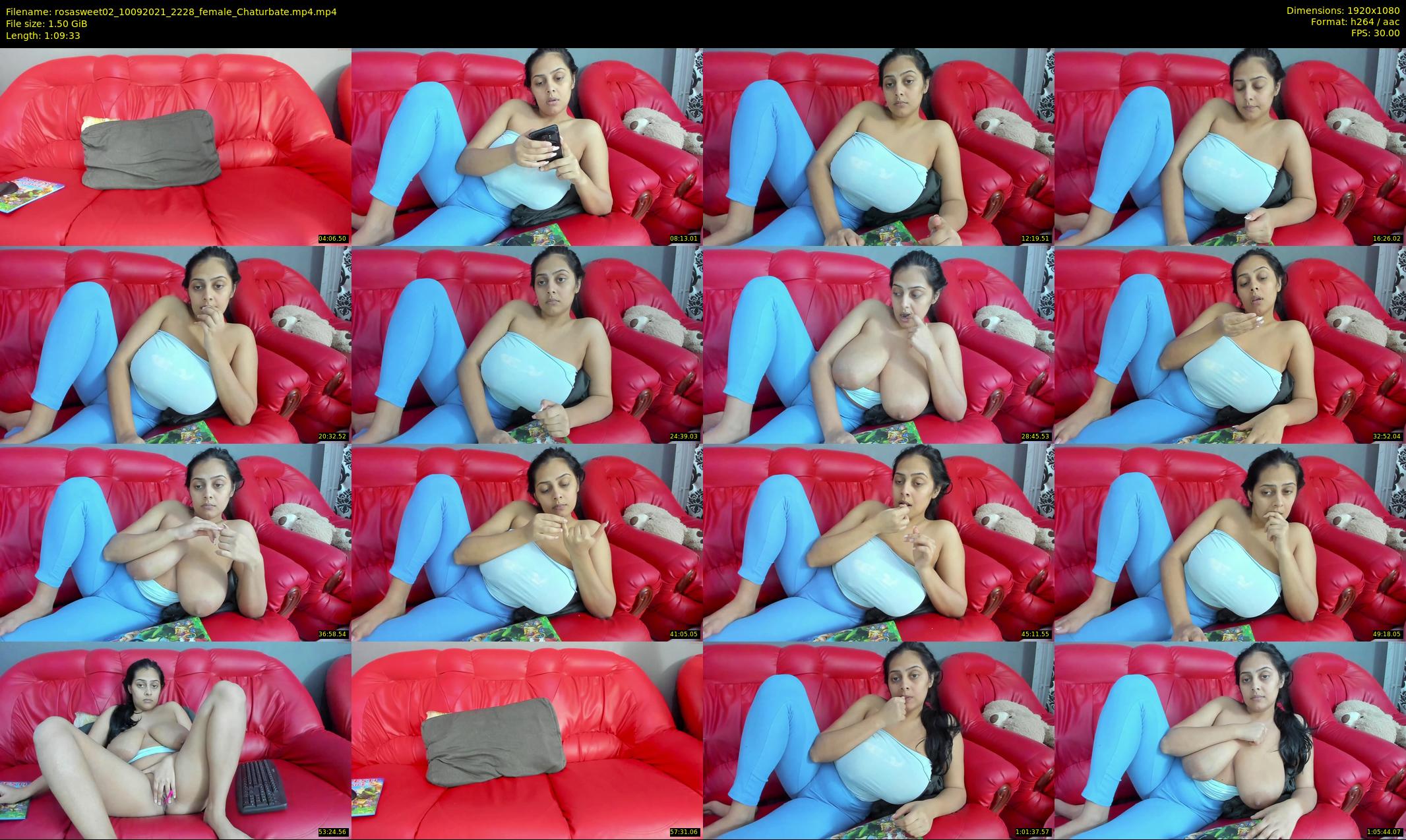 rosasweet02 — 70 minute Chaturbate female cam show recording, 1080p, Sep 10, 2021