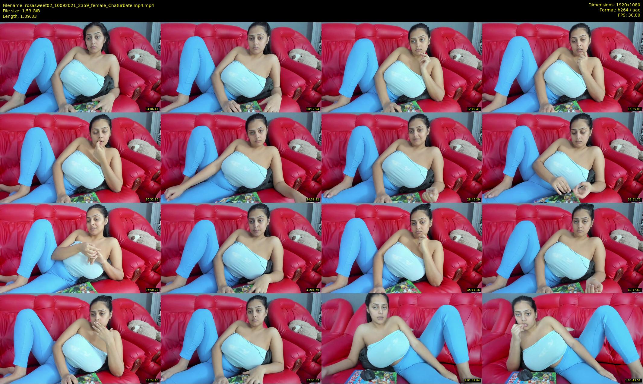 rosasweet02 — 70 minute Chaturbate female cam show recording, 1080p, Sep 10, 2021