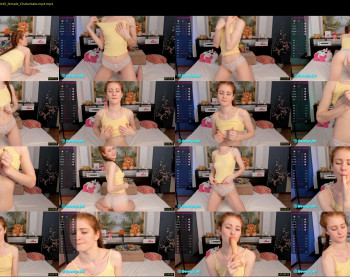 sadieevelyn — 70 minute Chaturbate female cam show recording, 1080p, Sep 10, 2021