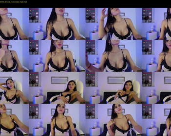 sarah_perezz — 9 minute Chaturbate female cam show recording, 720p, Sep 10, 2021
