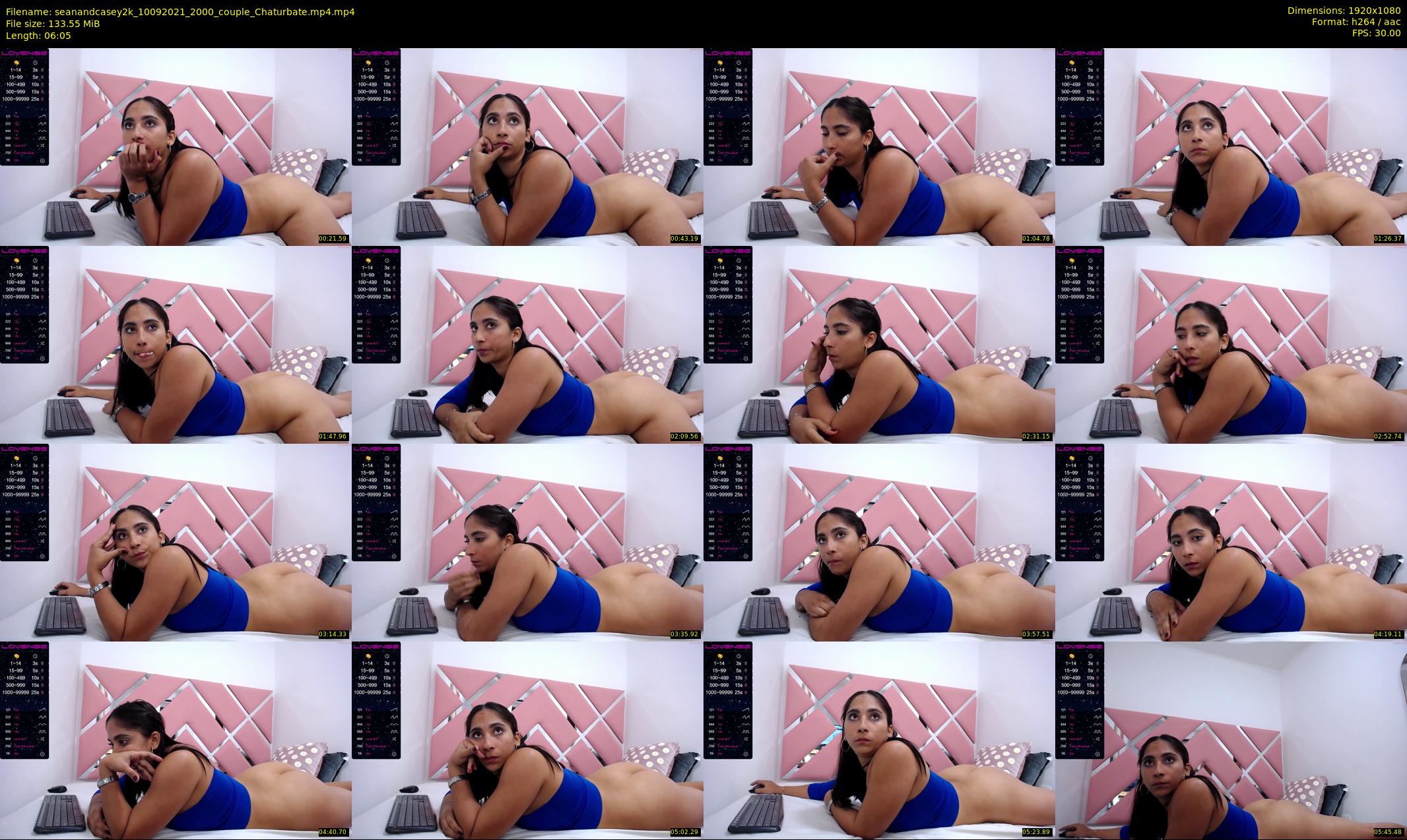 seanandcasey2k — 7 minute Chaturbate couple cam show recording, 1080p, Sep 10, 2021