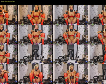 sebilone — 54 minute Chaturbate couple cam show recording, 1080p, Sep 10, 2021