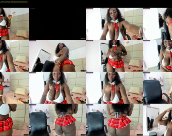 selene_ebony — 70 minute Chaturbate female cam show recording, 1080p, Sep 10, 2021