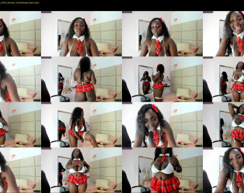 selene_ebony — 9 minute Chaturbate female cam show recording, 1080p, Sep 10, 2021