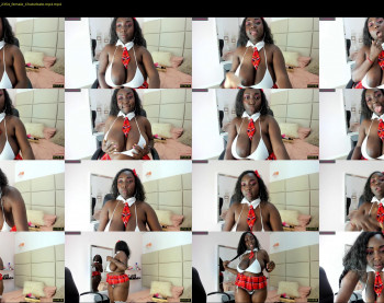 selene_ebony — 22 minute Chaturbate female cam show recording, 1080p, Sep 10, 2021