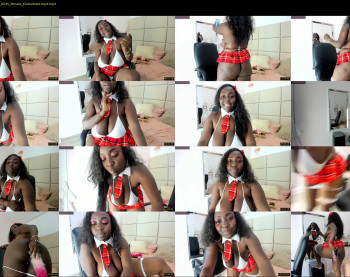 selene_ebony — 70 minute Chaturbate female cam show recording, 1080p, Sep 11, 2021