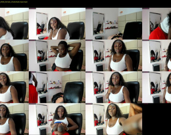 selene_ebony — 15 minute Chaturbate female cam show recording, 1080p, Sep 11, 2021