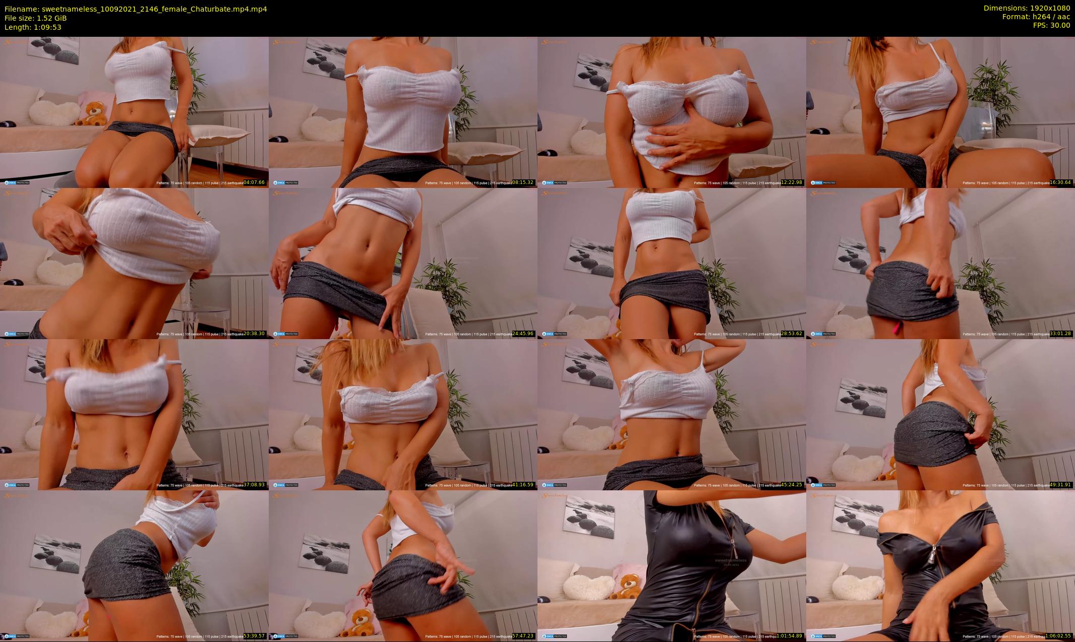 sweetnameless — 70 minute Chaturbate couple cam show recording, 1080p, Sep 10, 2021