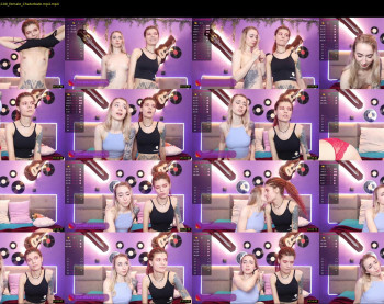 sweetthrone — 17 minute Chaturbate couple cam show recording, 1080p, Sep 10, 2021