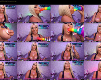 tamaramilano — 19 minute Chaturbate female cam show recording, 1080p, Sep 10, 2021
