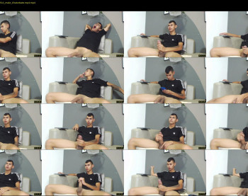 tatanwalker — 50 minute Chaturbate male cam show recording, 720p, Sep 10, 2021