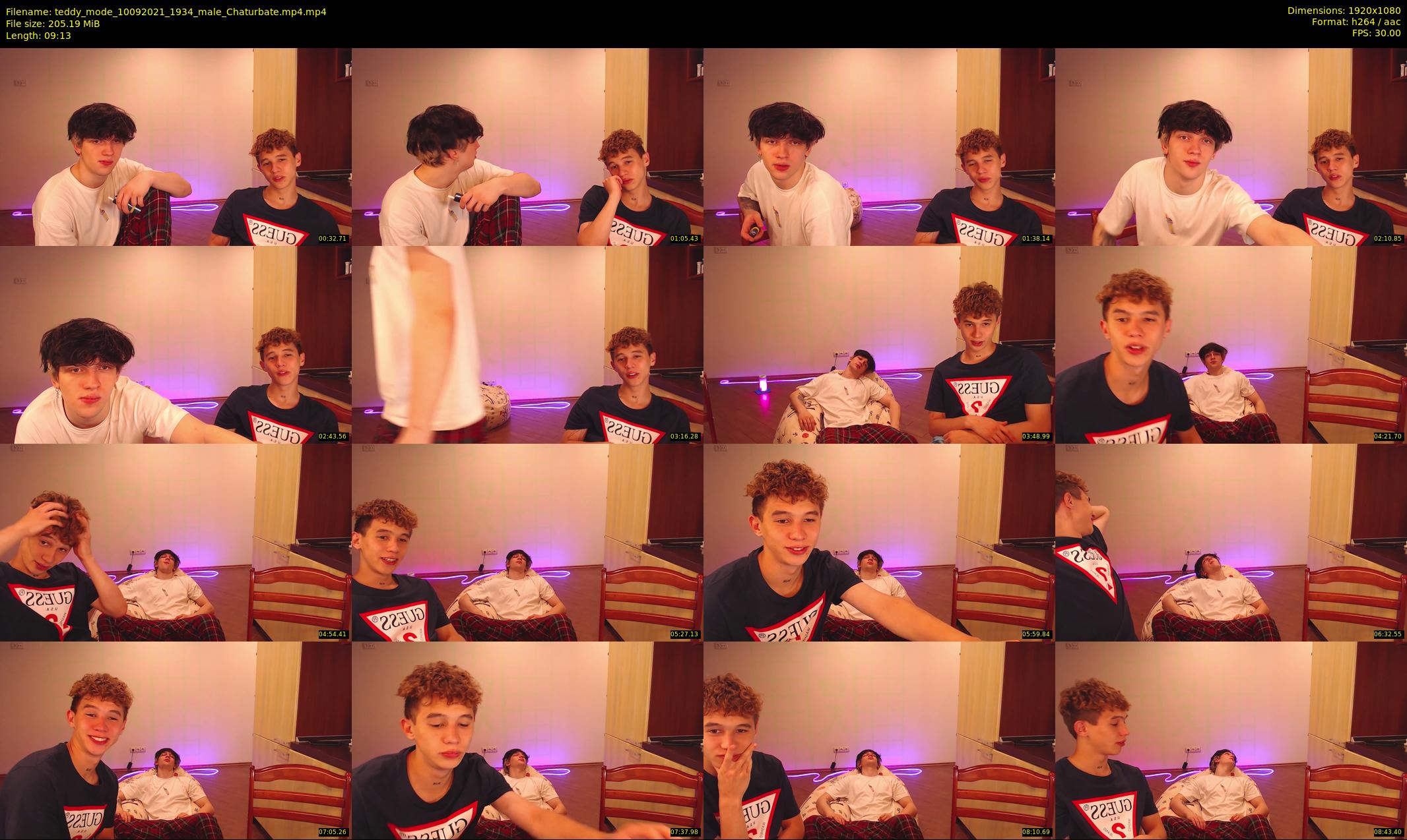 teddy_mode — 10 minute Chaturbate couple cam show recording, 1080p, Sep 10, 2021