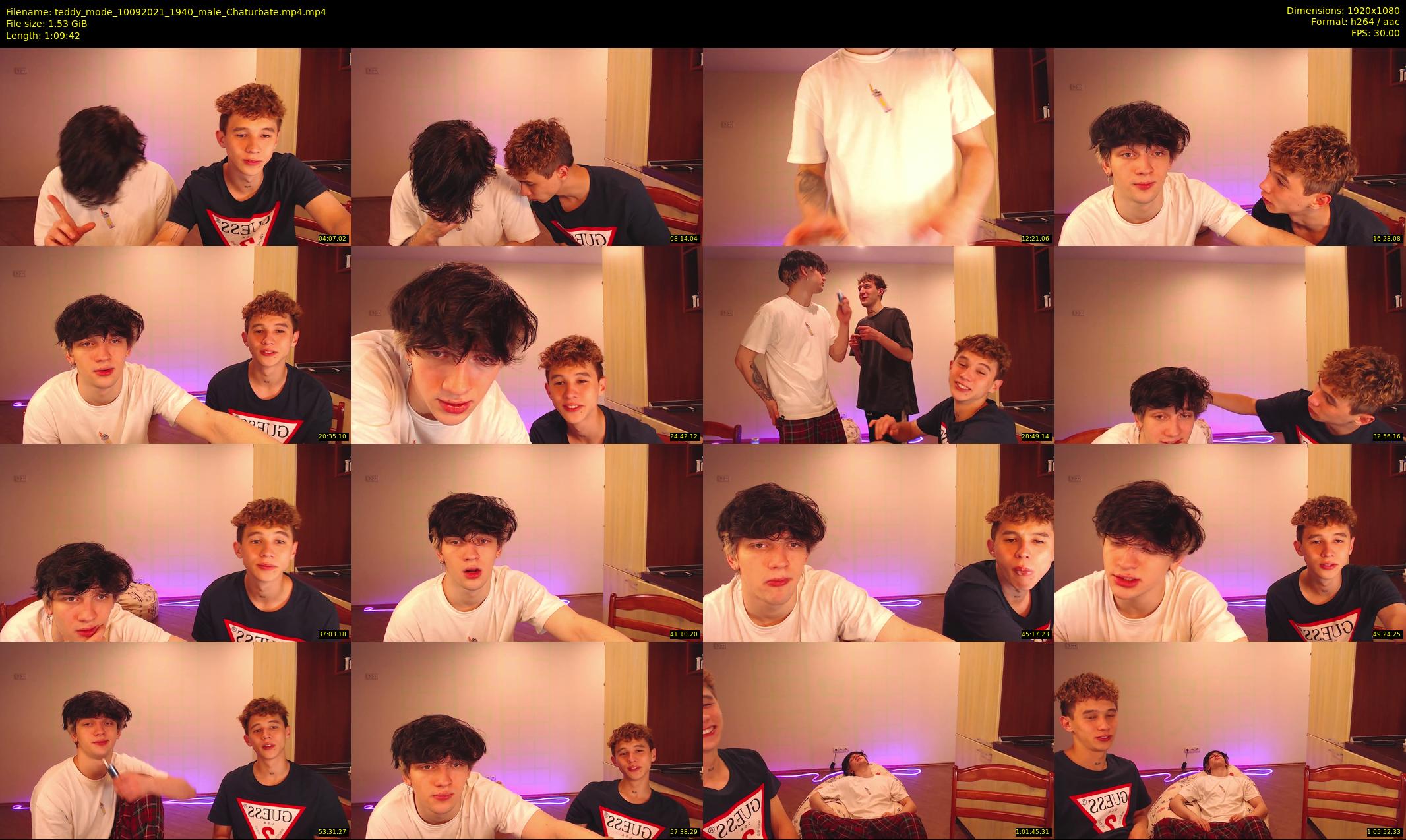 teddy_mode — 70 minute Chaturbate couple cam show recording, 1080p, Sep 10, 2021