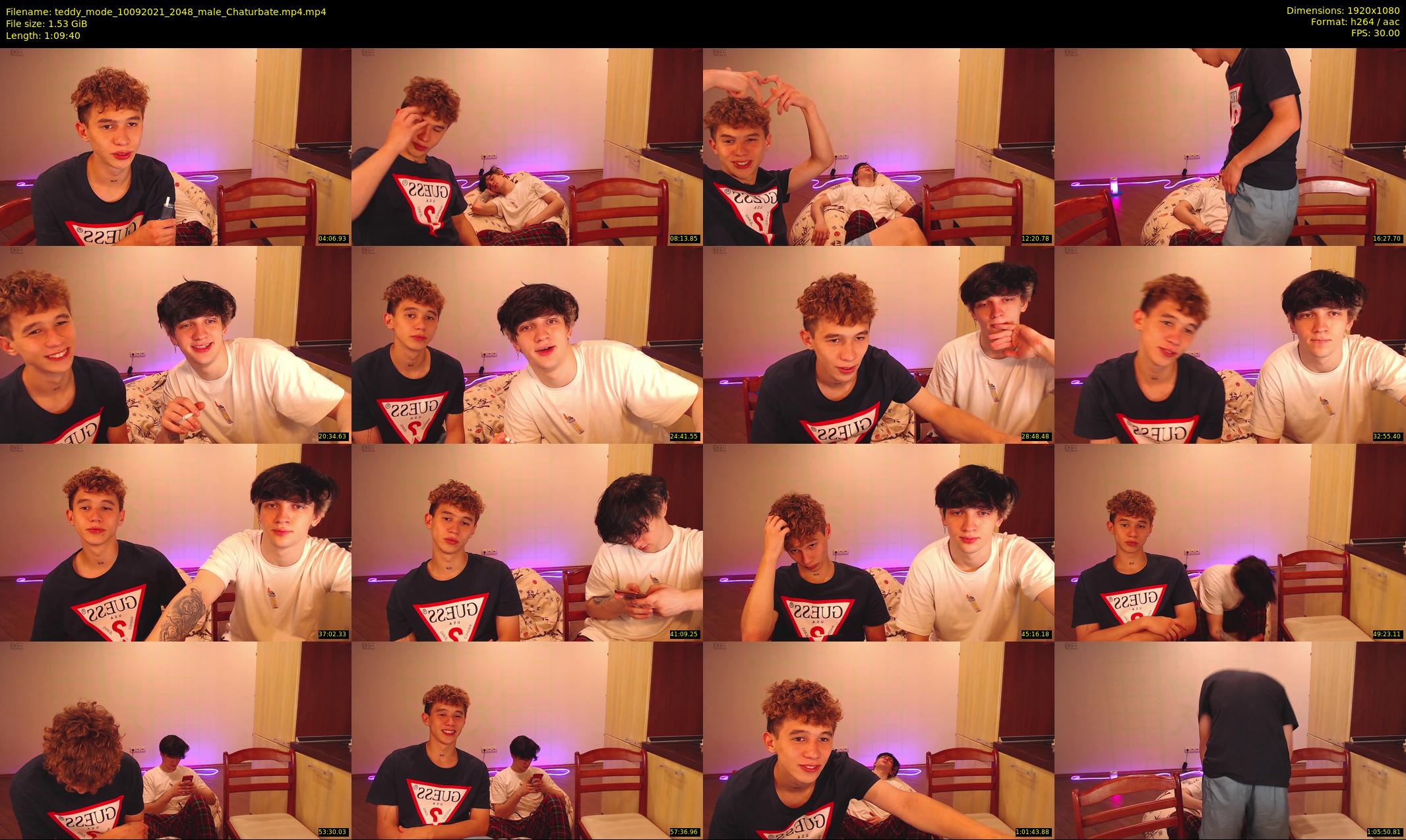 teddy_mode — 70 minute Chaturbate couple cam show recording, 1080p, Sep 10, 2021