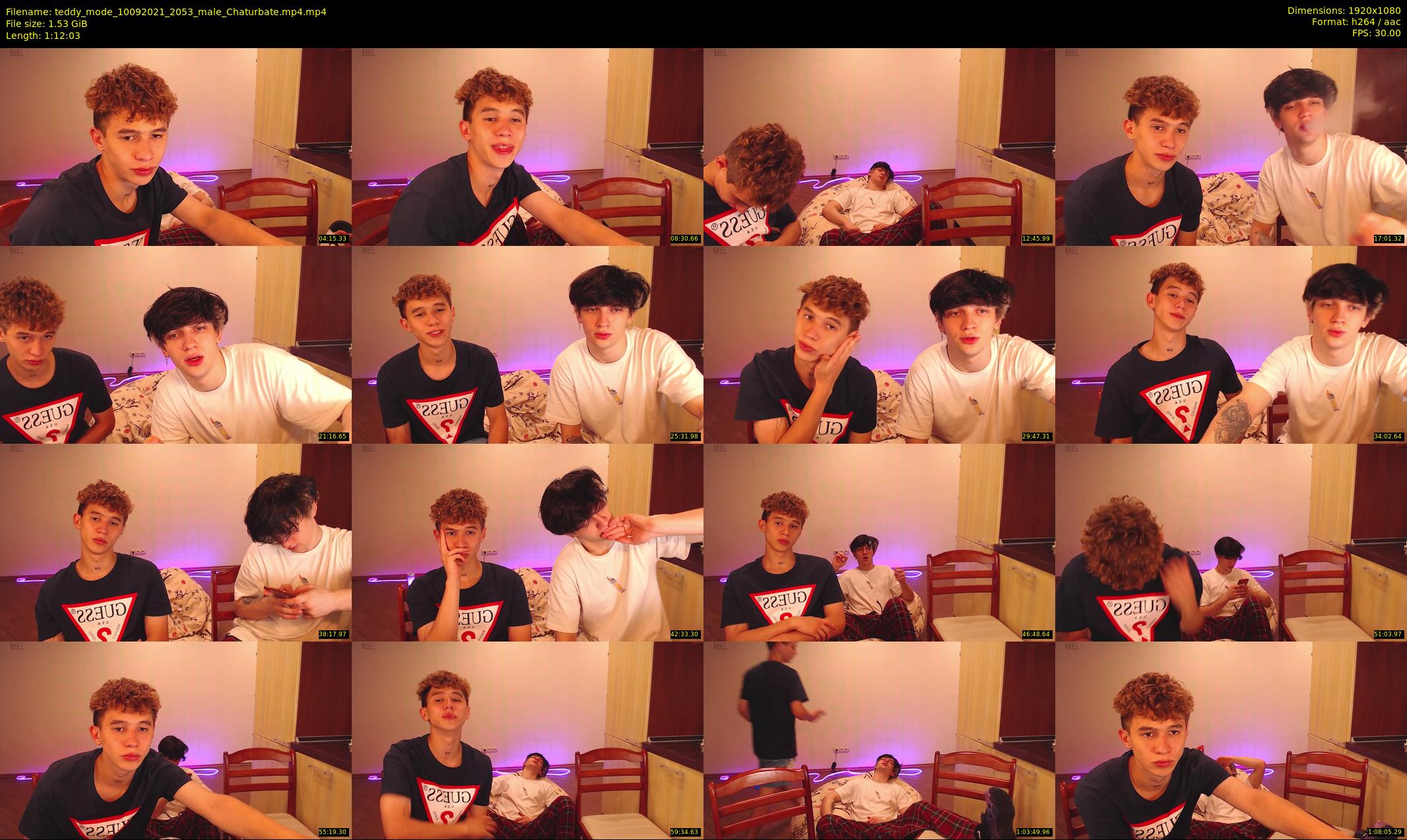 teddy_mode — 73 minute Chaturbate couple cam show recording, 1080p, Sep 10, 2021