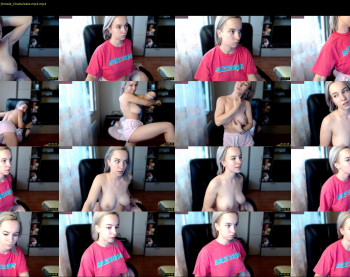 tinkissa — 70 minute Chaturbate couple cam show recording, 720p, Sep 10, 2021