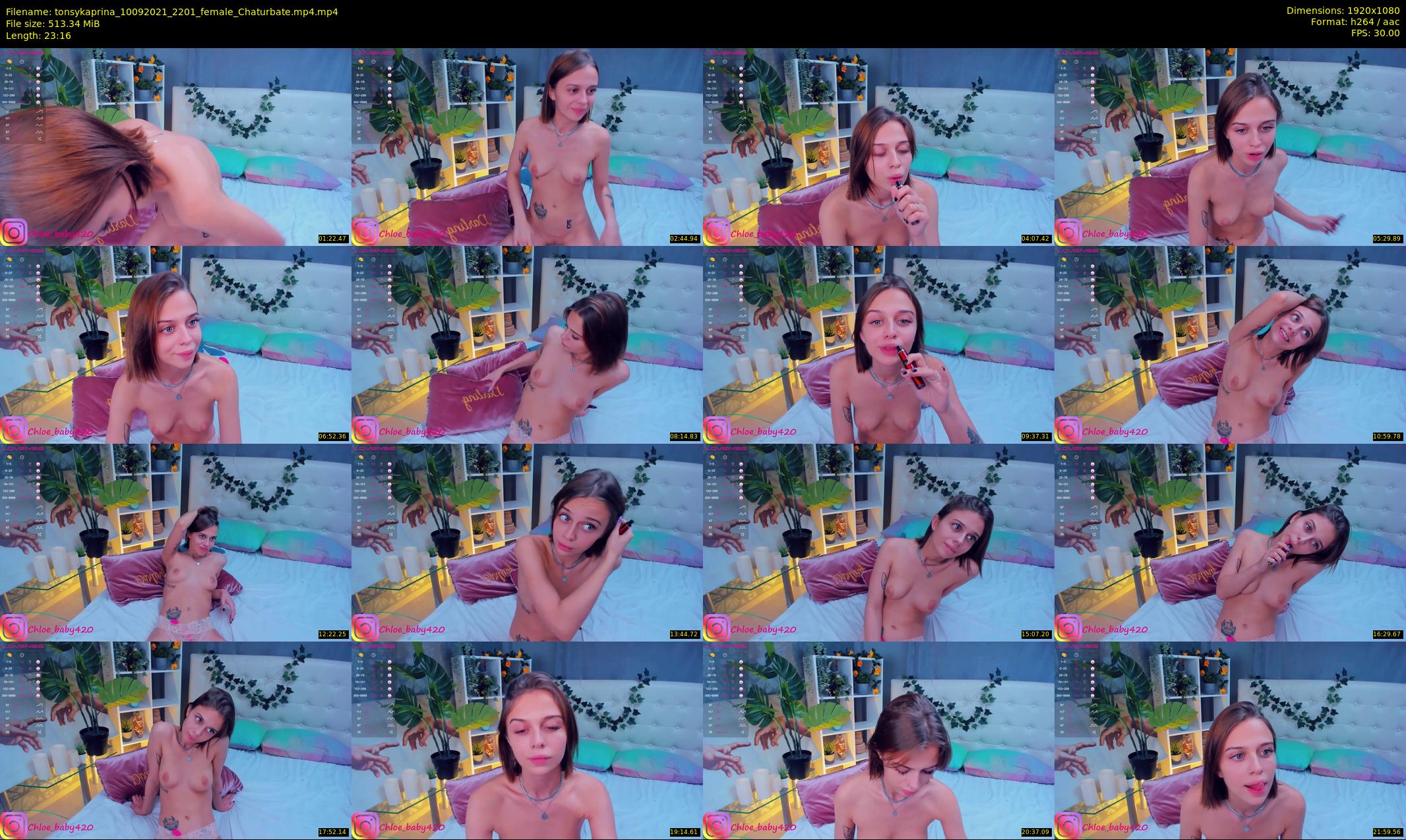 tonsykaprina — 24 minute Chaturbate couple cam show recording, 1080p, Sep 10, 2021