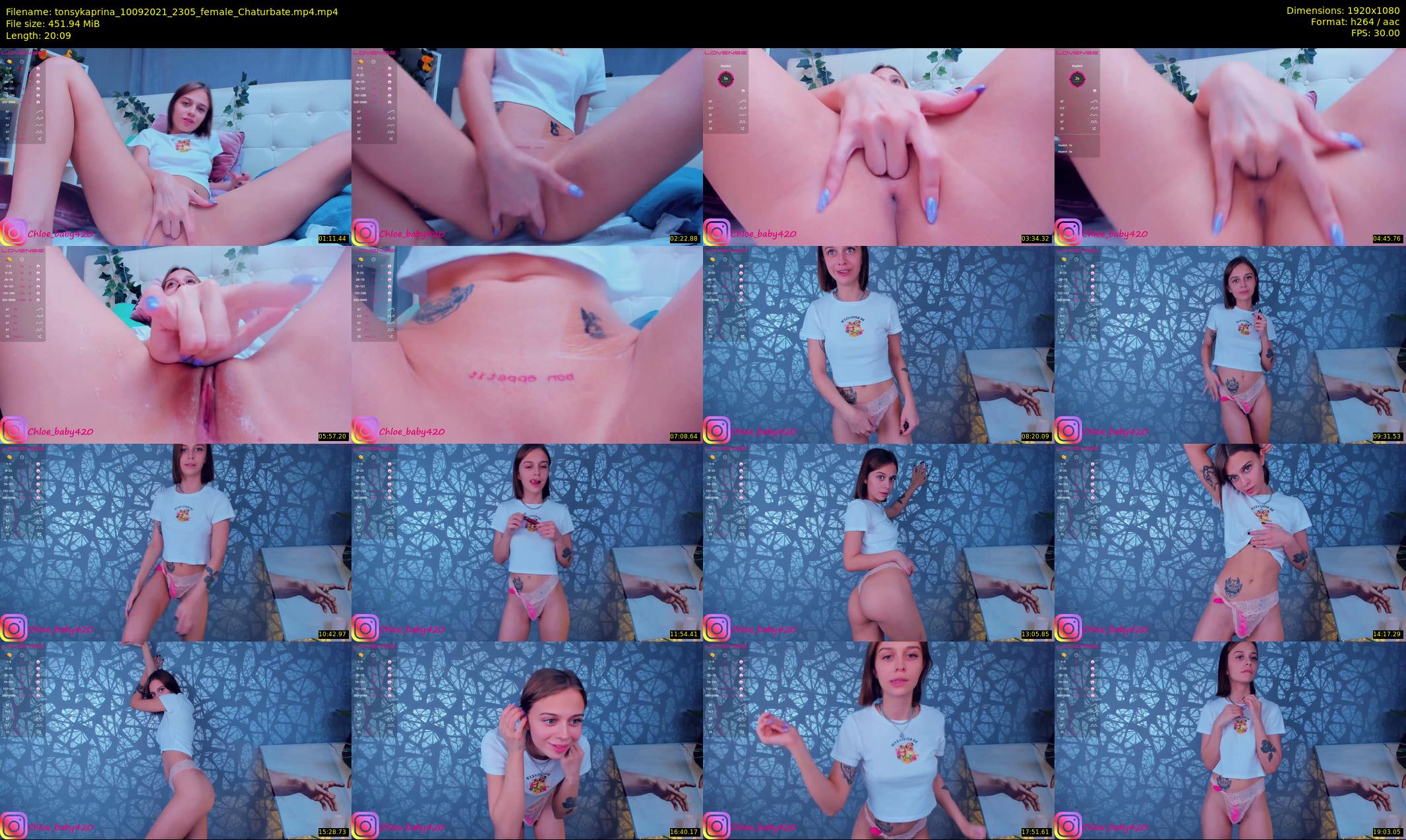 tonsykaprina — 21 minute Chaturbate couple cam show recording, 1080p, Sep 10, 2021