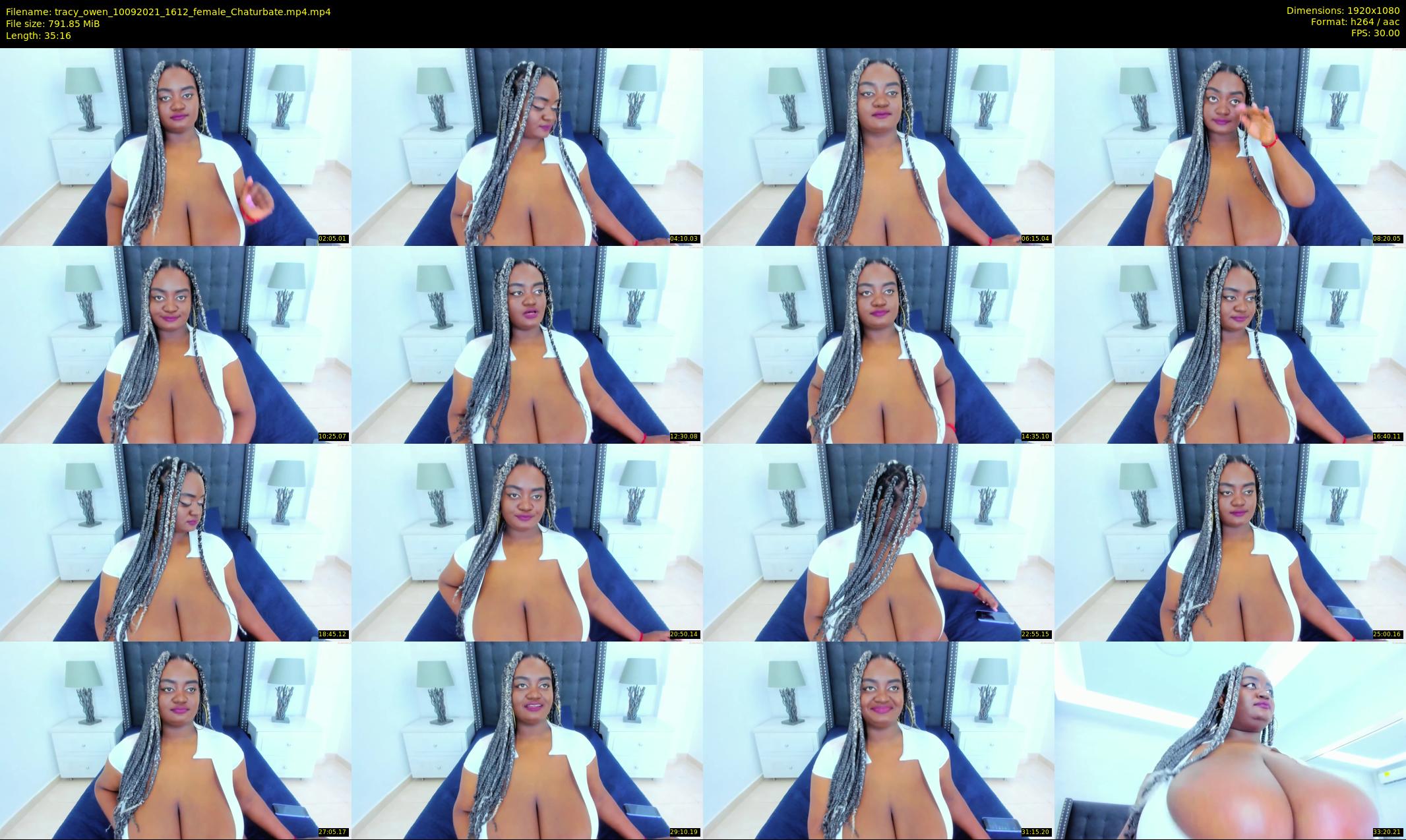 tracy_owen — 36 minute Chaturbate female cam show recording, 1080p, Sep 10, 2021