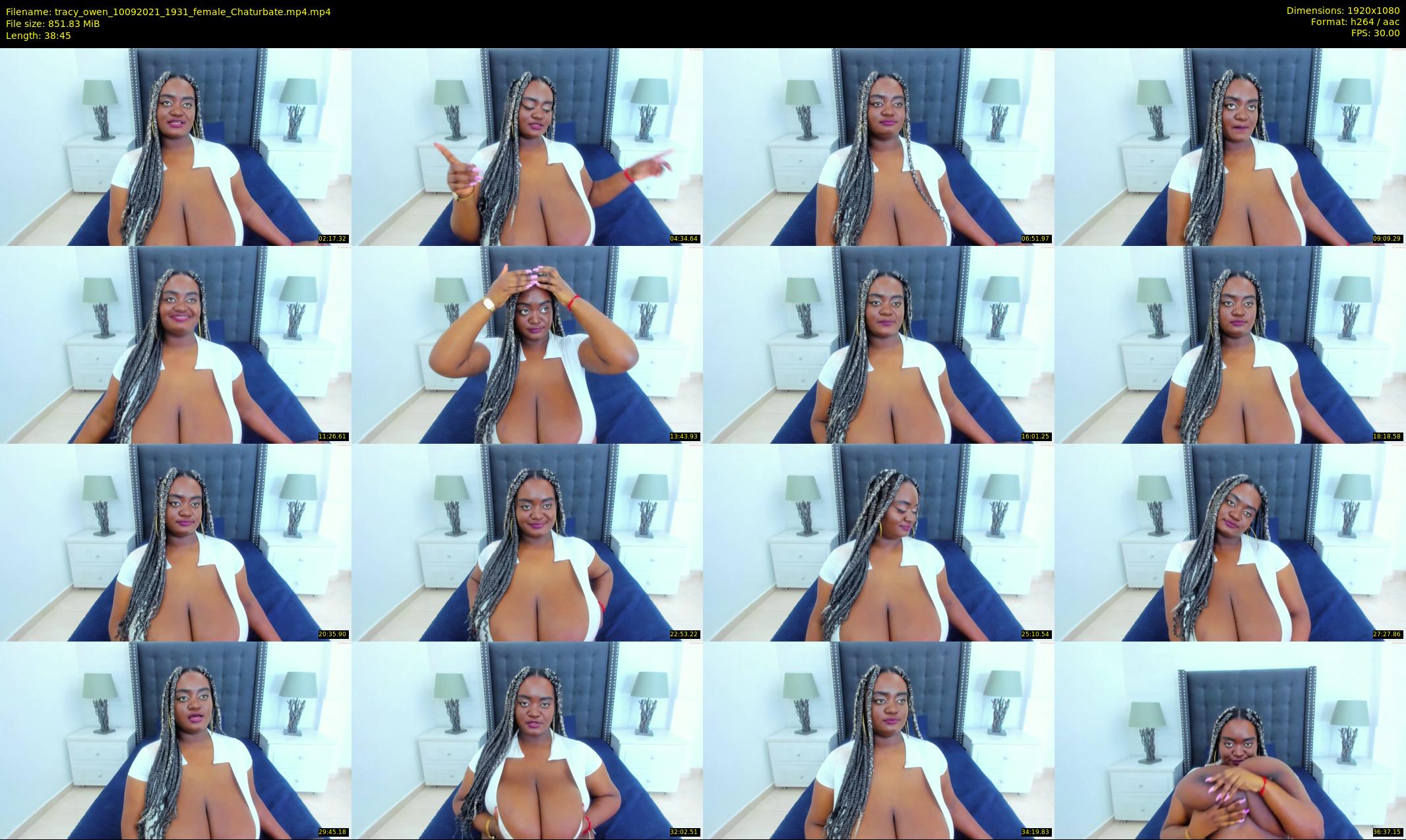 tracy_owen — 39 minute Chaturbate female cam show recording, 1080p, Sep 10, 2021